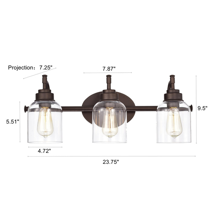 CH2R147RB24-BL3 Bath Vanity Fixture