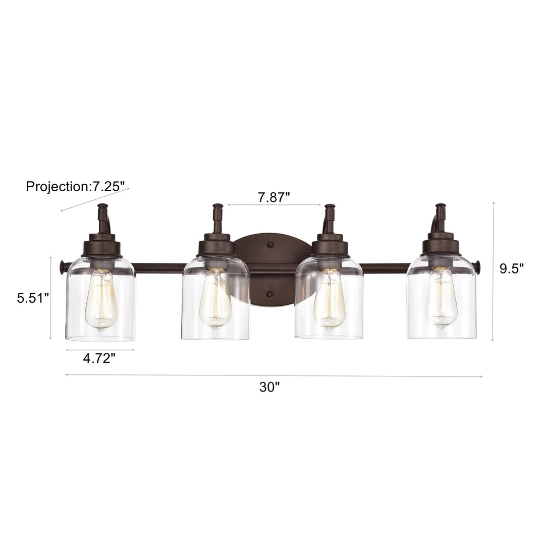 CH2R147RB30-BL4 Bath Vanity Fixture