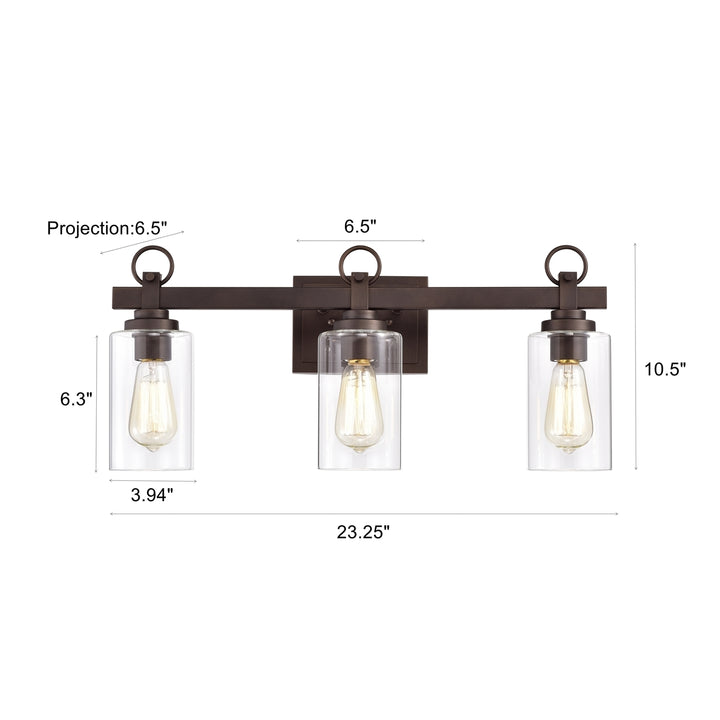 CH2S105RB23-BL3 Bath Vanity Fixture