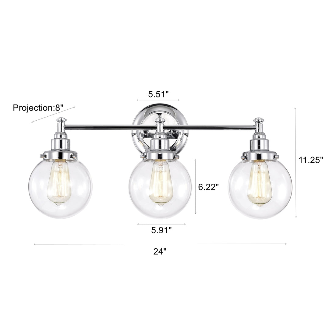 CH2S118CM24-BL3 Bath Vanity Fixture