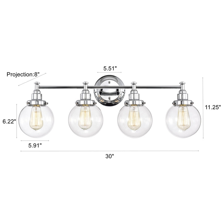 CH2S118CM30-BL4 Bath Vanity Fixture