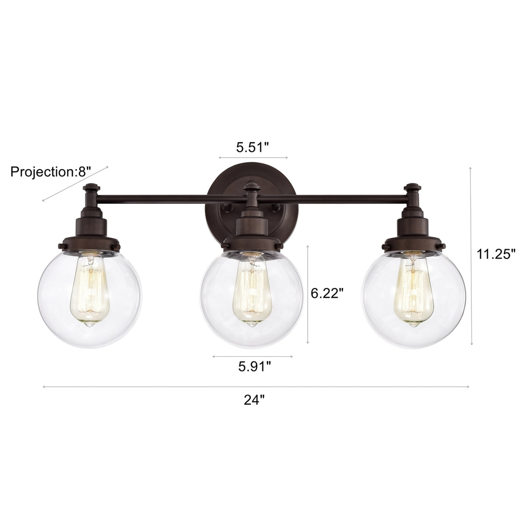 CH2S118RB24-BL3 Bath Vanity Fixture