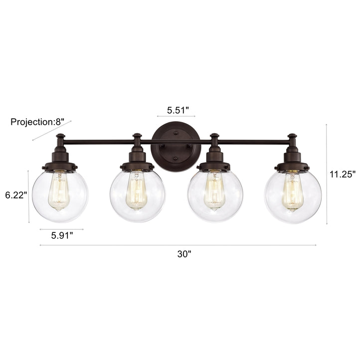 CH2S118RB30-BL4 Bath Vanity Fixture