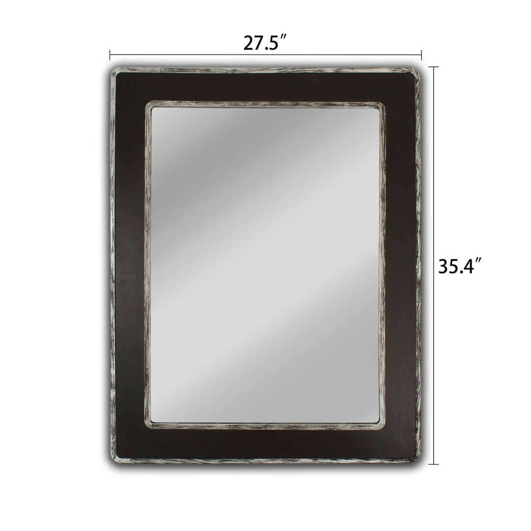 CH8M809BW35-VRT Wall Mirror