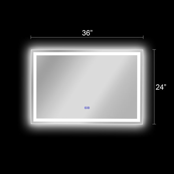 CH9M001BL36-HRT LED Mirror