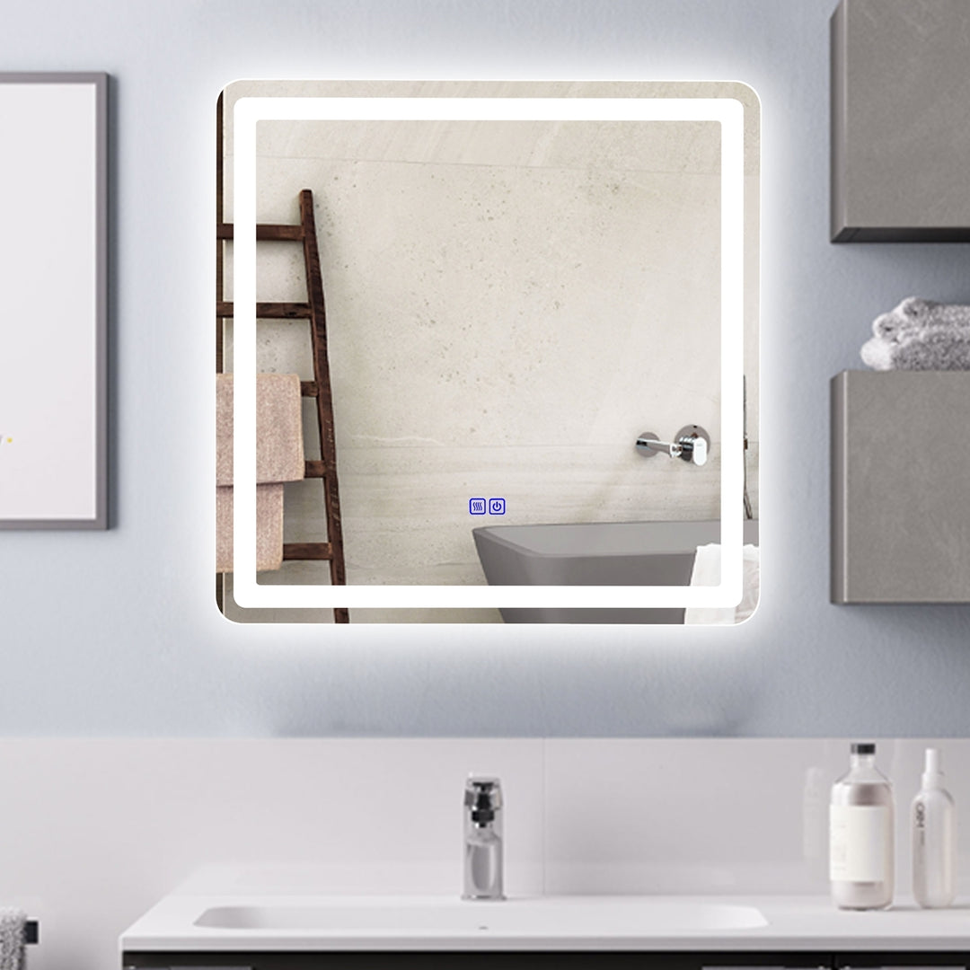 CH9M002BL28-SQR LED Mirror