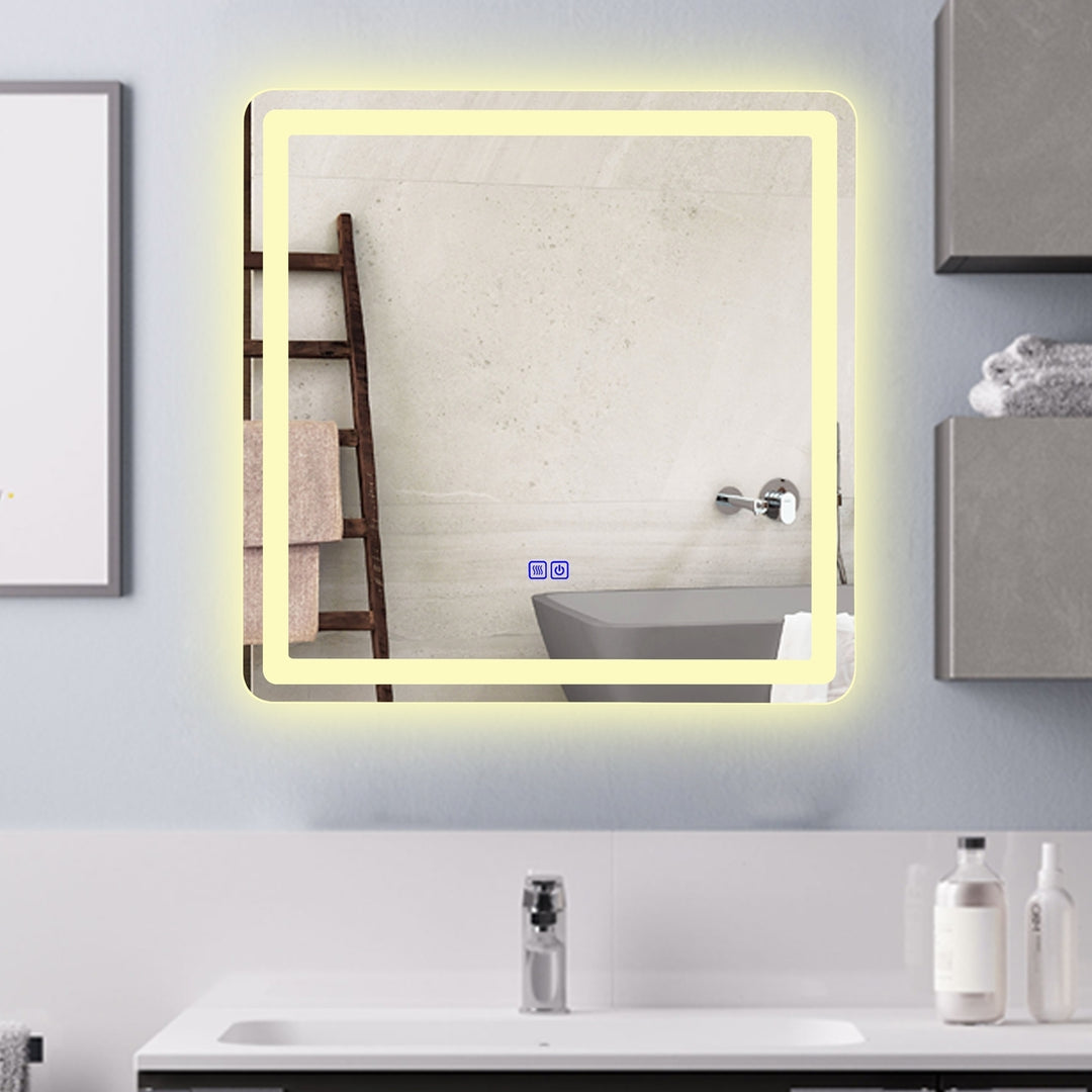 CH9M002BL28-SQR LED Mirror