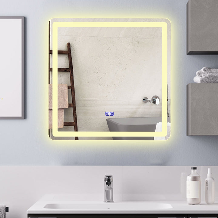 CH9M002BL28-SQR LED Mirror