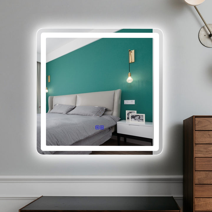 CH9M002BL28-SQR LED Mirror