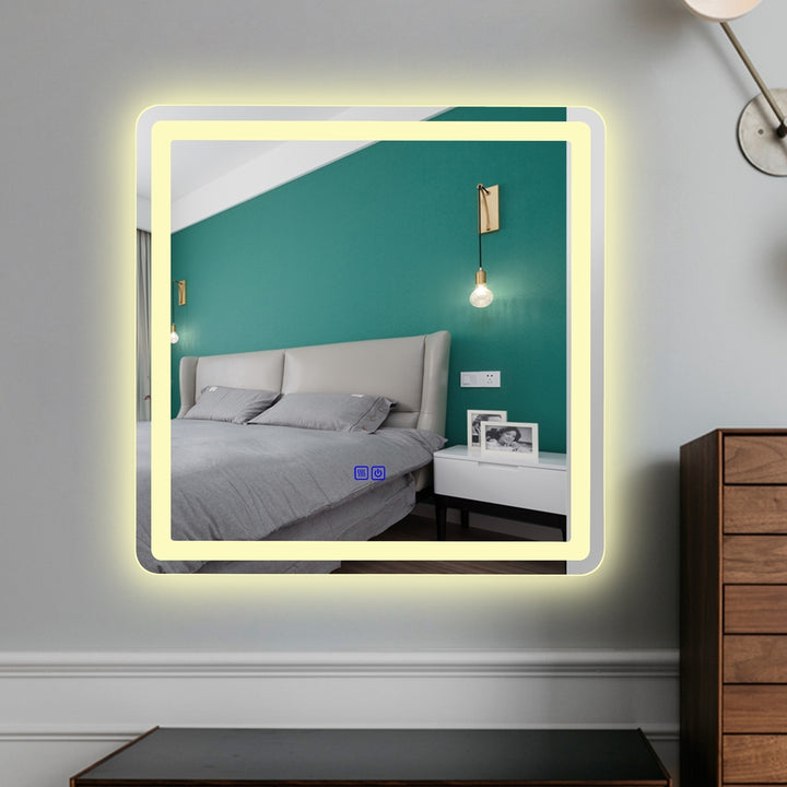 CH9M002BL28-SQR LED Mirror