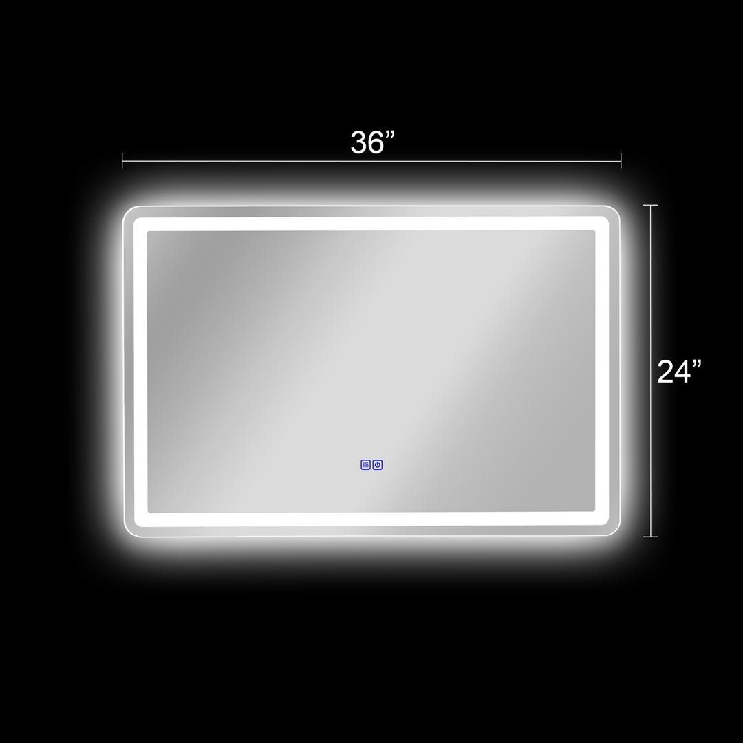 CH9M002BL36-HRT LED Mirror