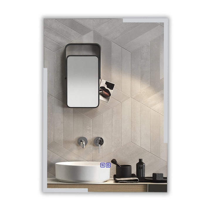 CH9M003BL28-VRT LED Mirror