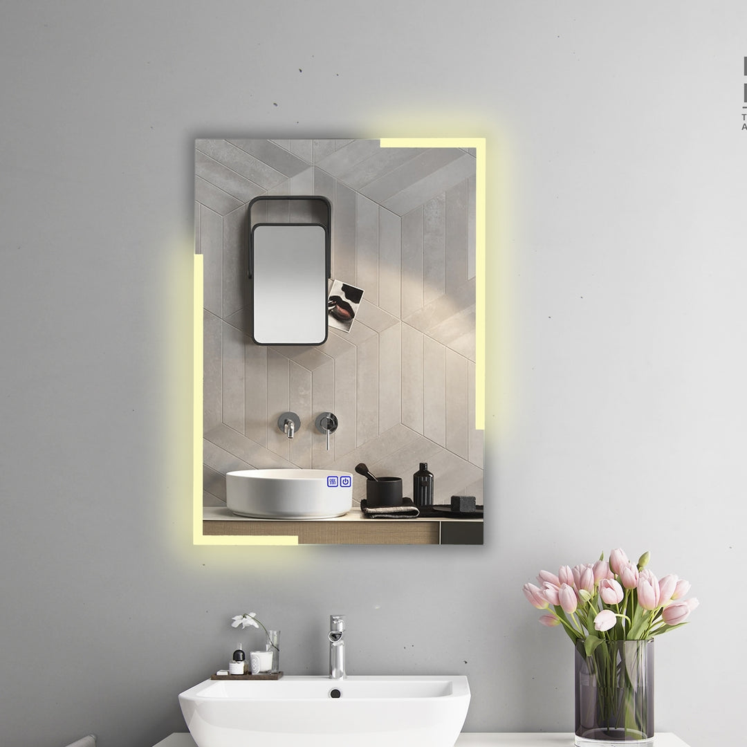 CH9M003BL28-VRT LED Mirror