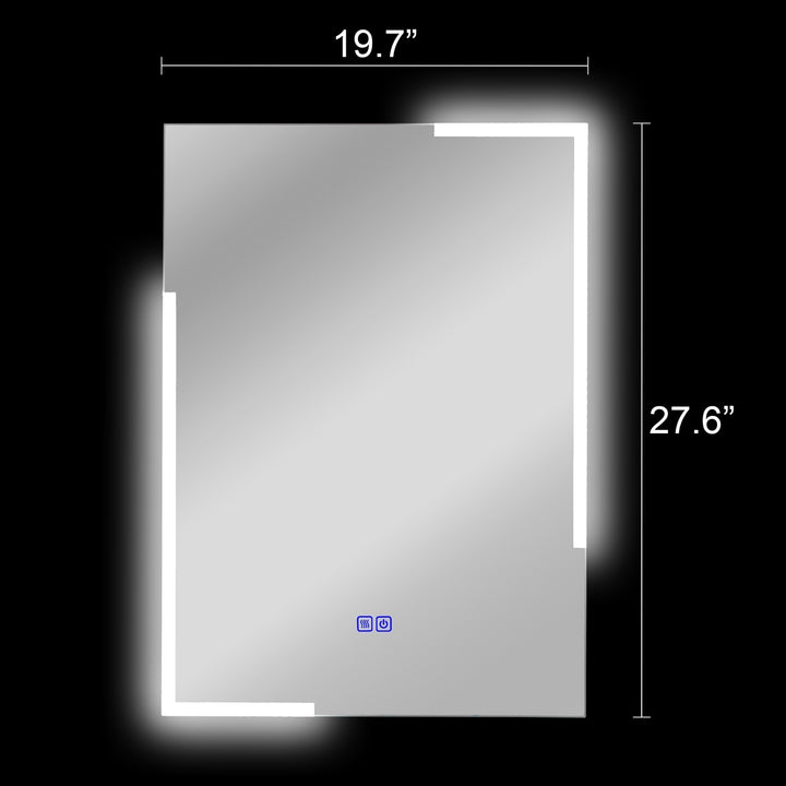 CH9M003BL28-VRT LED Mirror