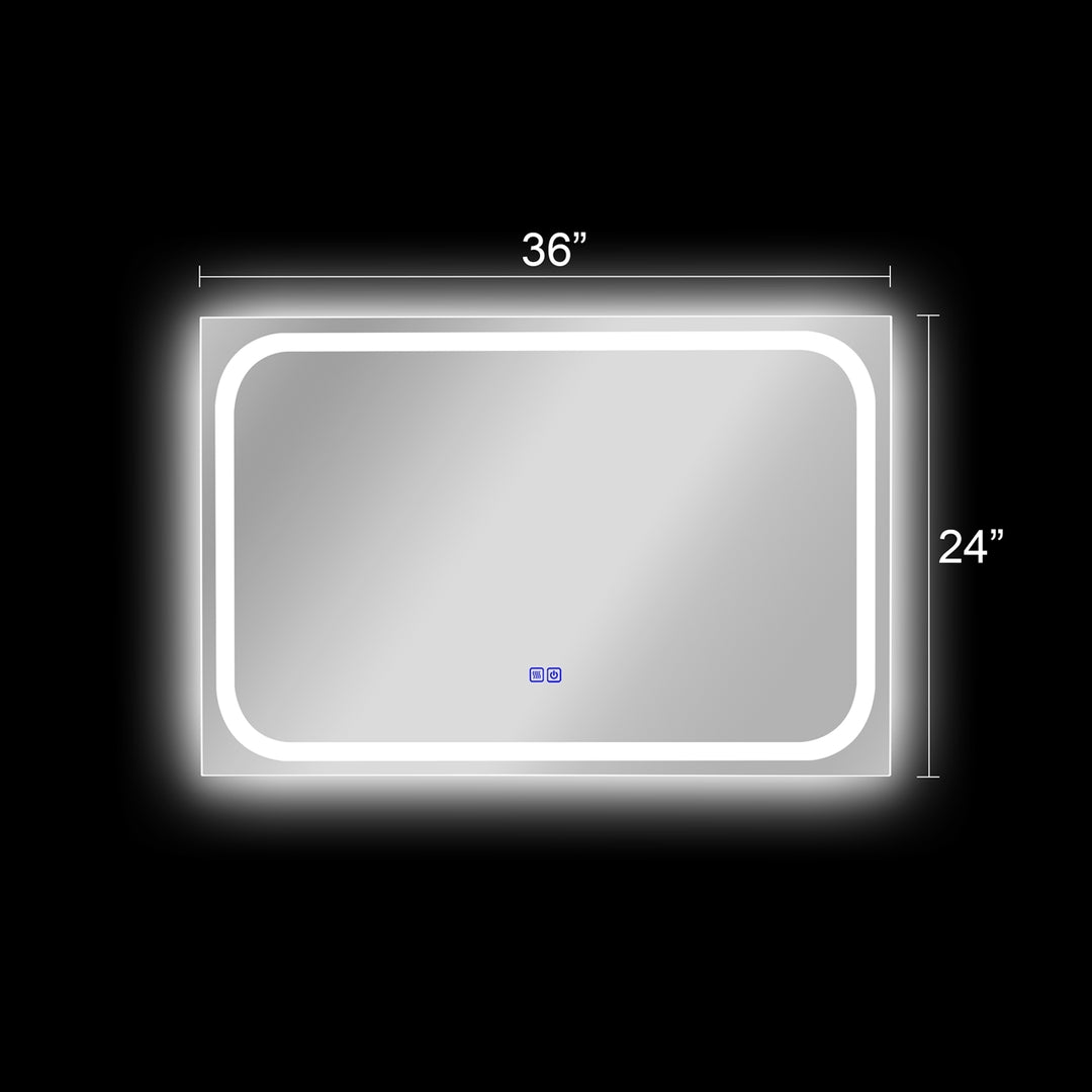 CH9M004BL36-HRT LED Mirror