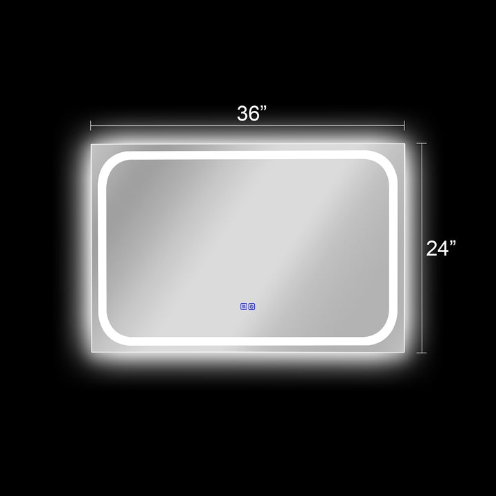 CH9M004BL36-HRT LED Mirror