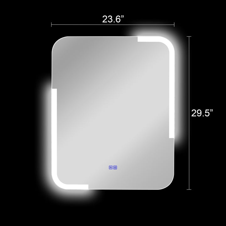 CH9M012BL30-VRT LED Mirror