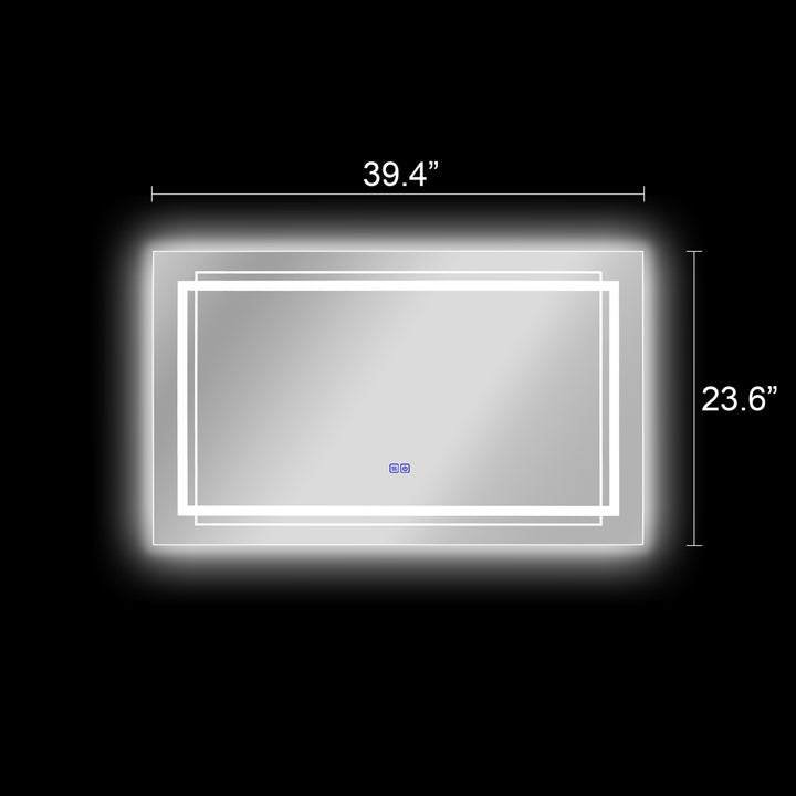 CH9M015BL39-HRT LED Mirror