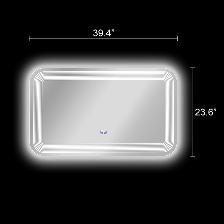 CH9M018BL39-HRT LED Mirror