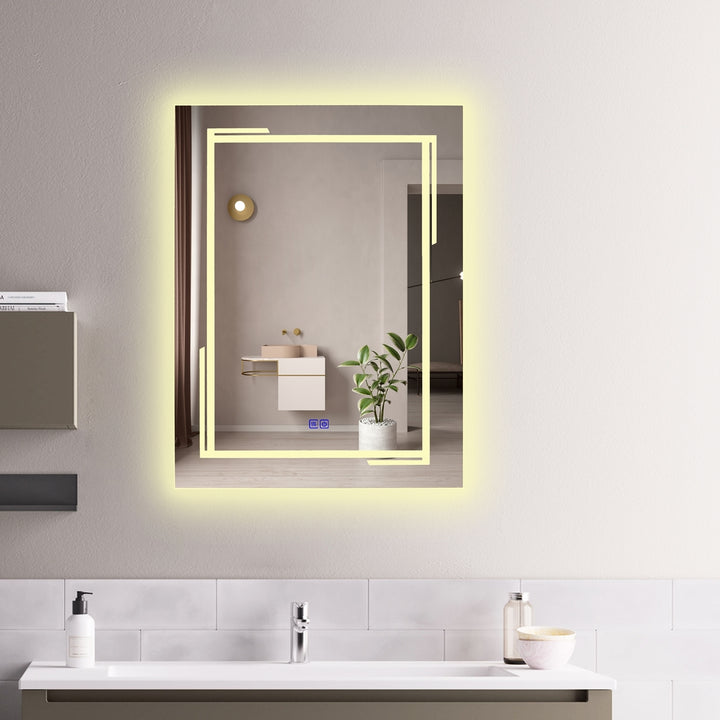 CH9M020BL32-VRT LED Mirror