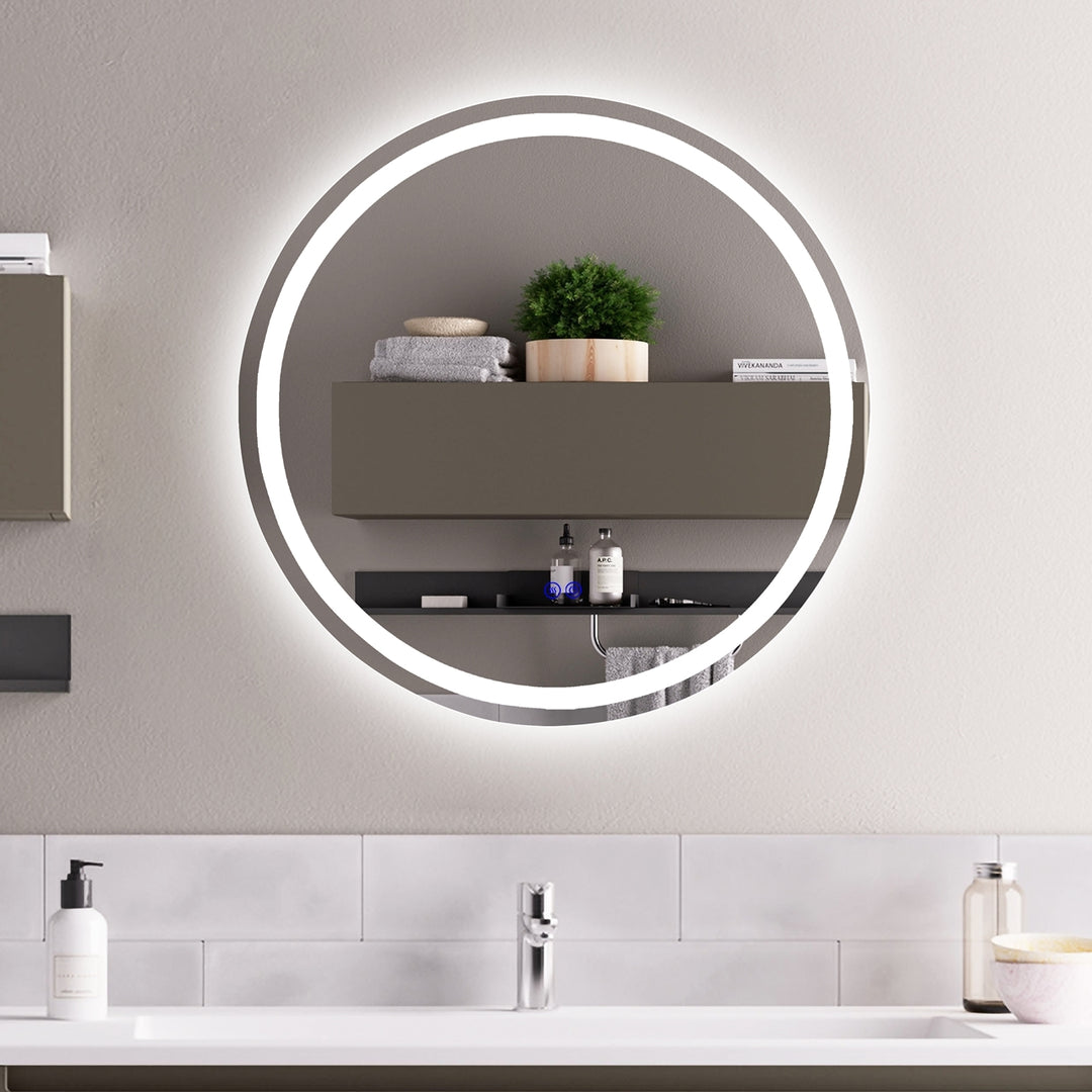 CH9M042BL24-RND LED Mirror