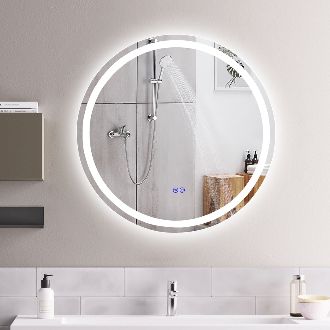 CH9M042BL28-RND LED Mirror