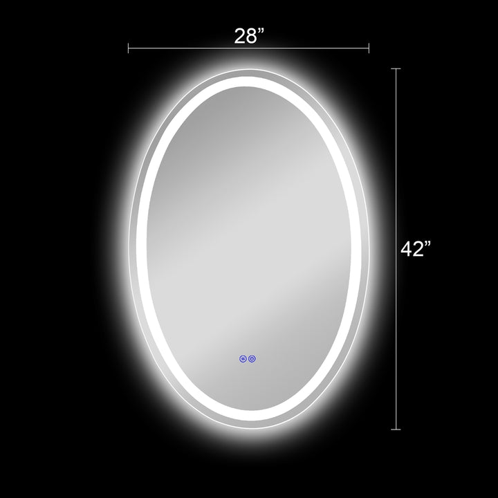 CH9M052BL42-VOV LED Mirror