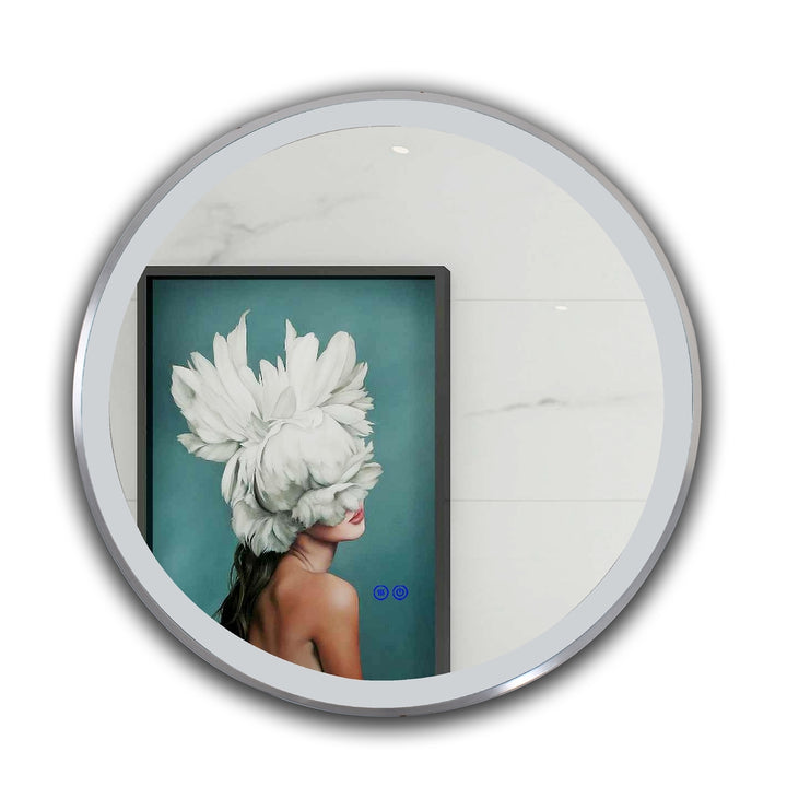 CH9M076EB24-RND LED Mirror