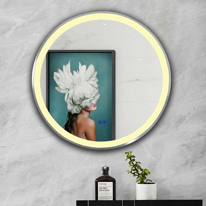 CH9M076EB24-RND LED Mirror