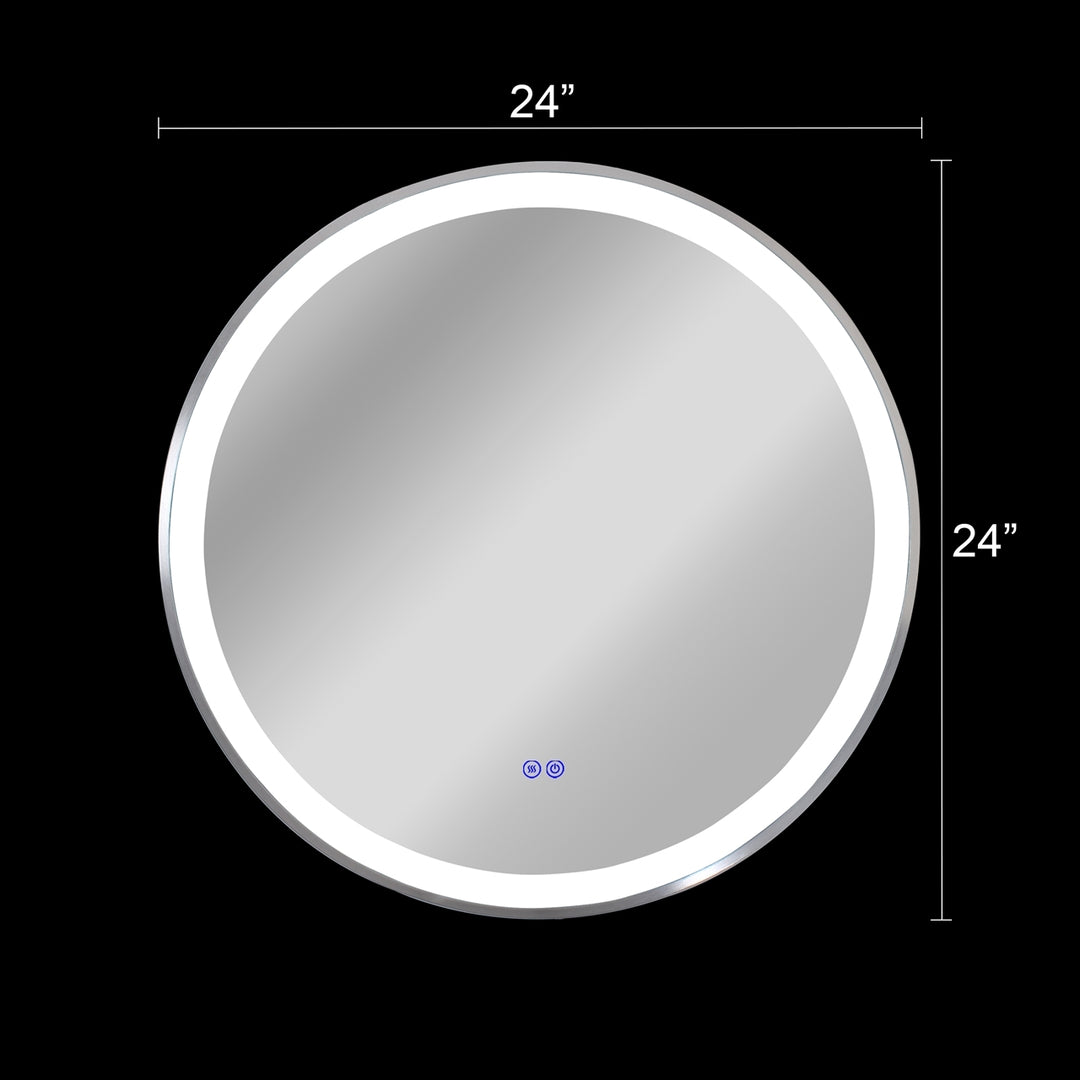 CH9M076EB24-RND LED Mirror