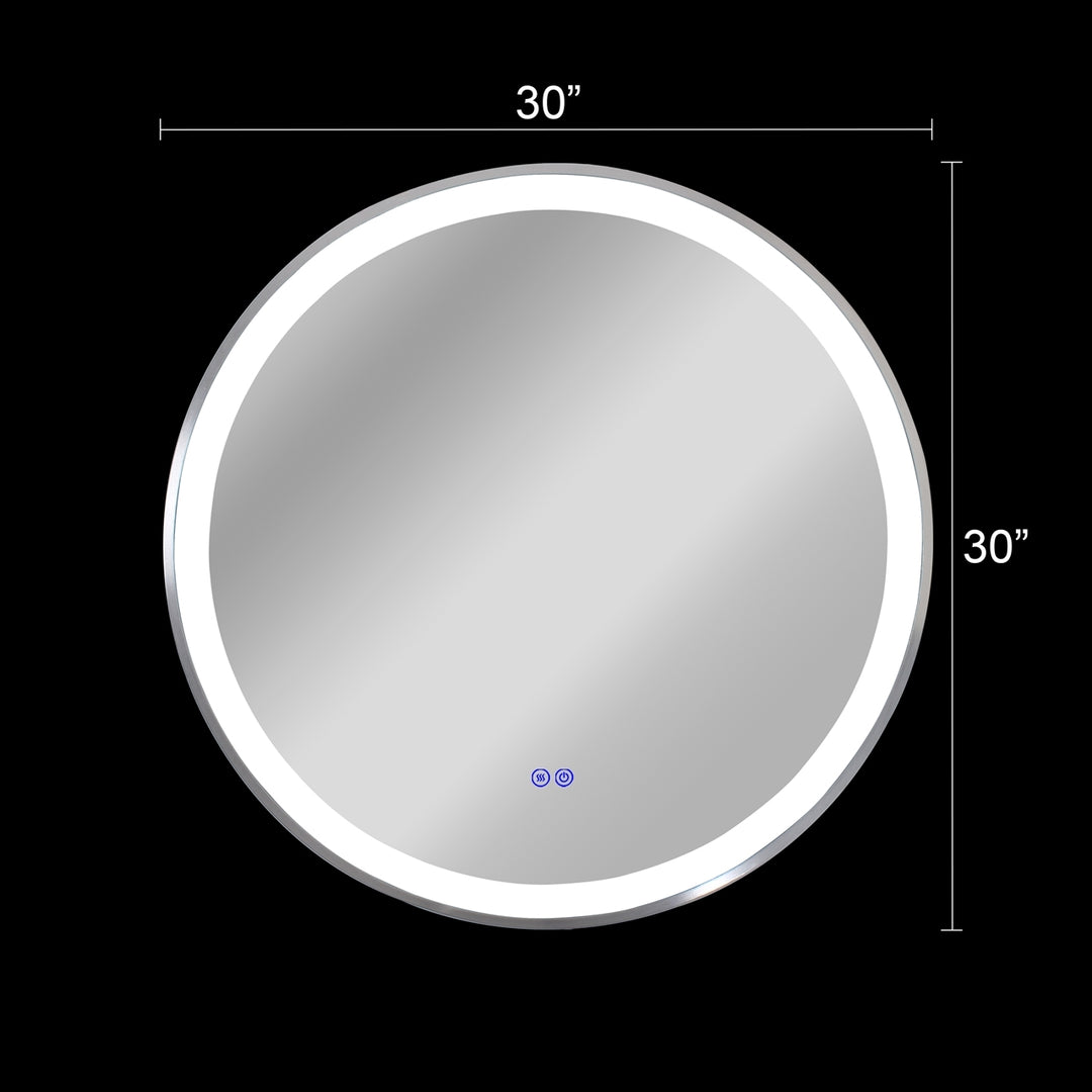 CH9M076EB30-RND LED Mirror