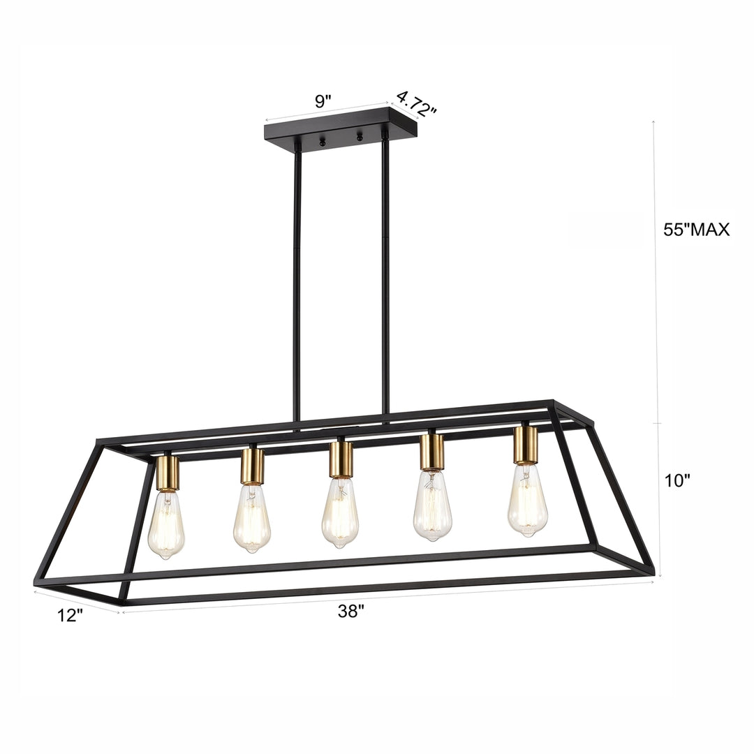 CH2D008BK38-IL5 Island Pendant