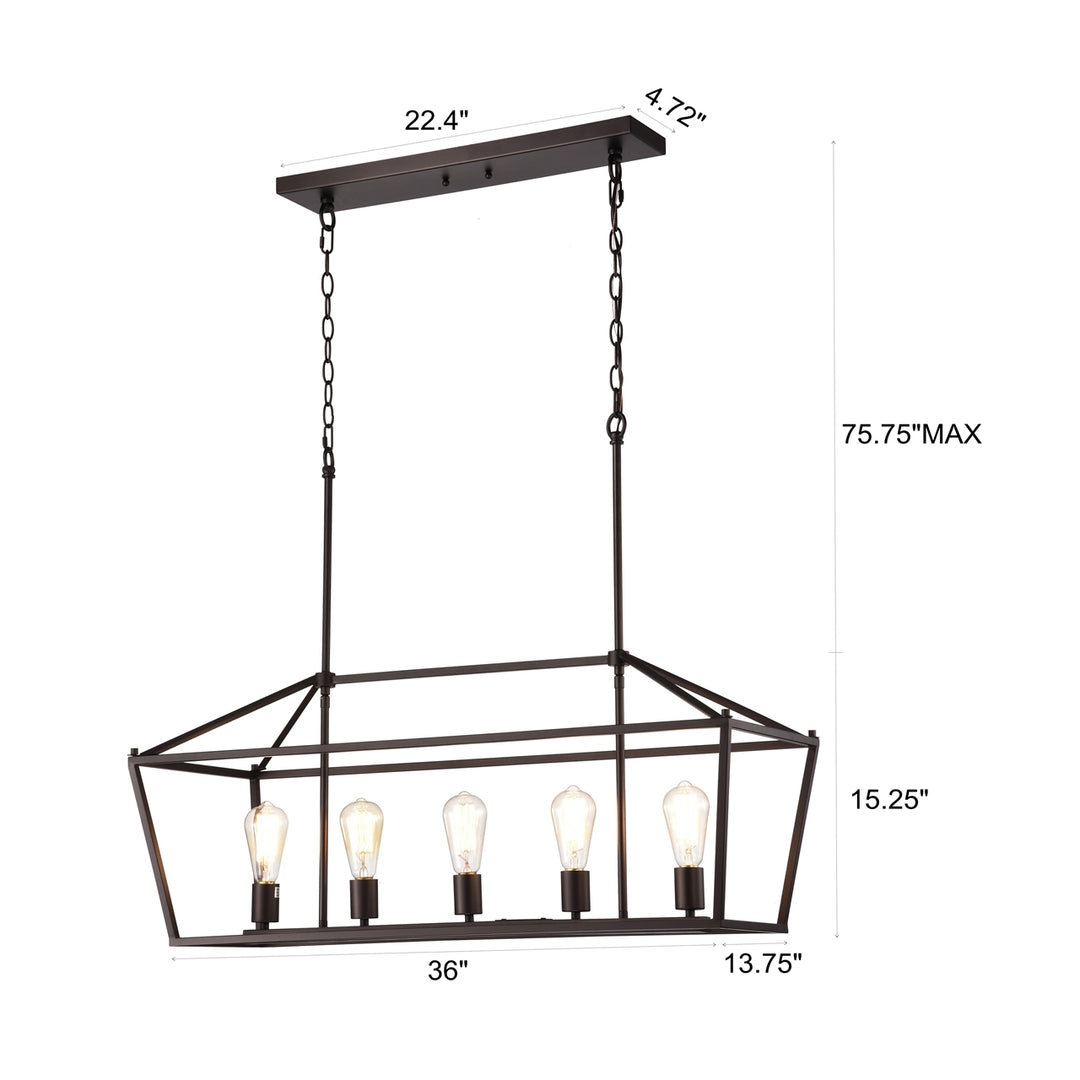 CH2D010RB36-IL5 Island Pendant