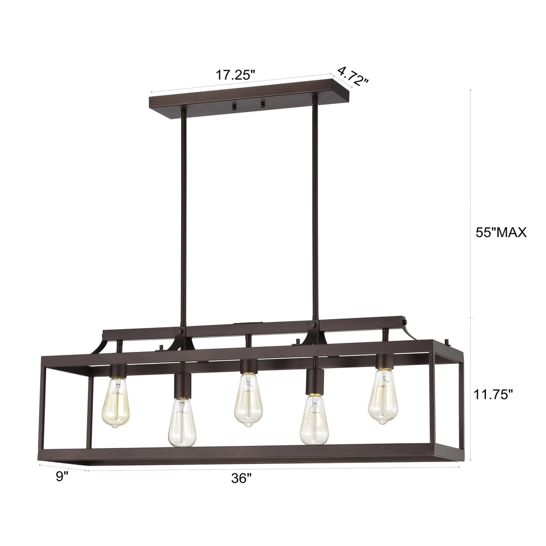 CH2D012RB36-IL5 Island Pendant