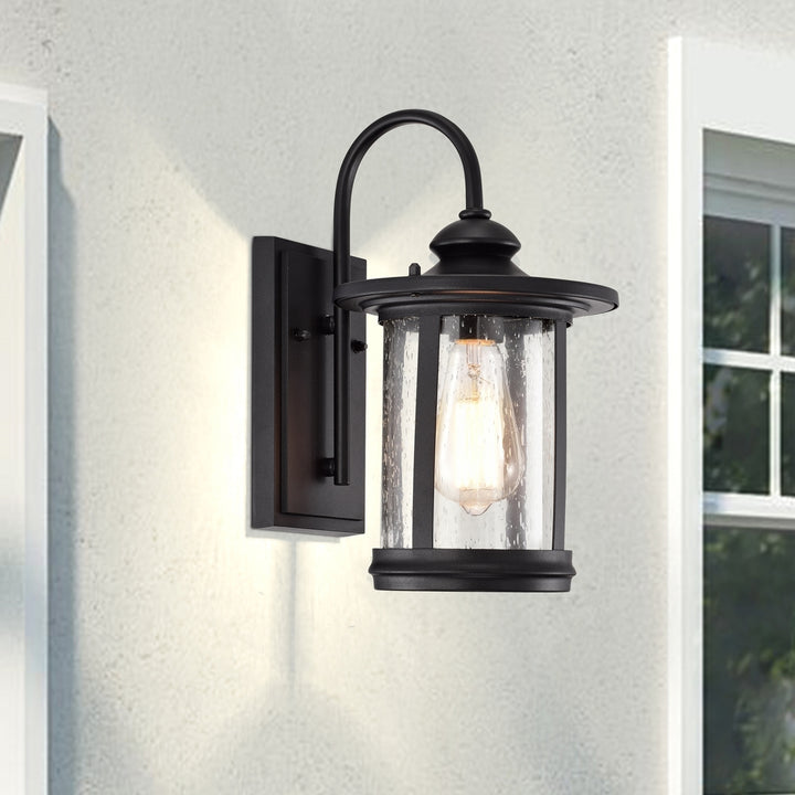 CH22026BK13-OD1 Outdoor Wall Sconce