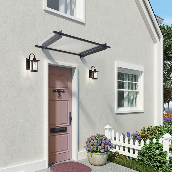 CH22026BK13-OD1 Outdoor Wall Sconce