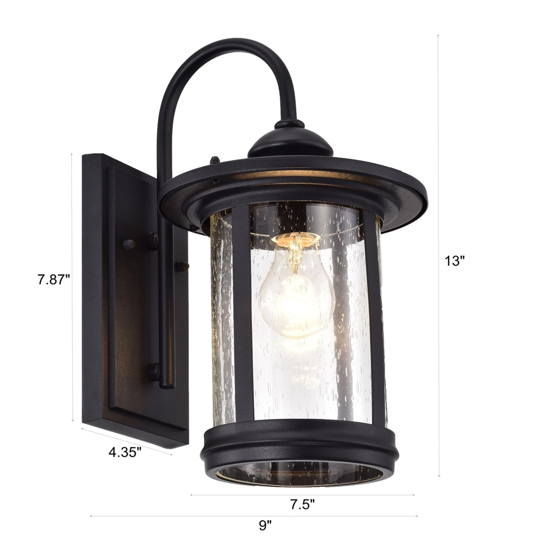 CH22026BK13-OD1 Outdoor Wall Sconce