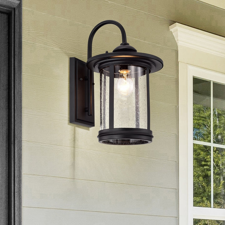 CH22026BK16-OD1 Outdoor Wall Sconce