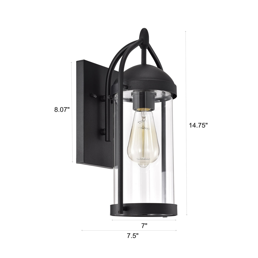 CH2D211BK15-OD1 Outdoor Wall Sconce