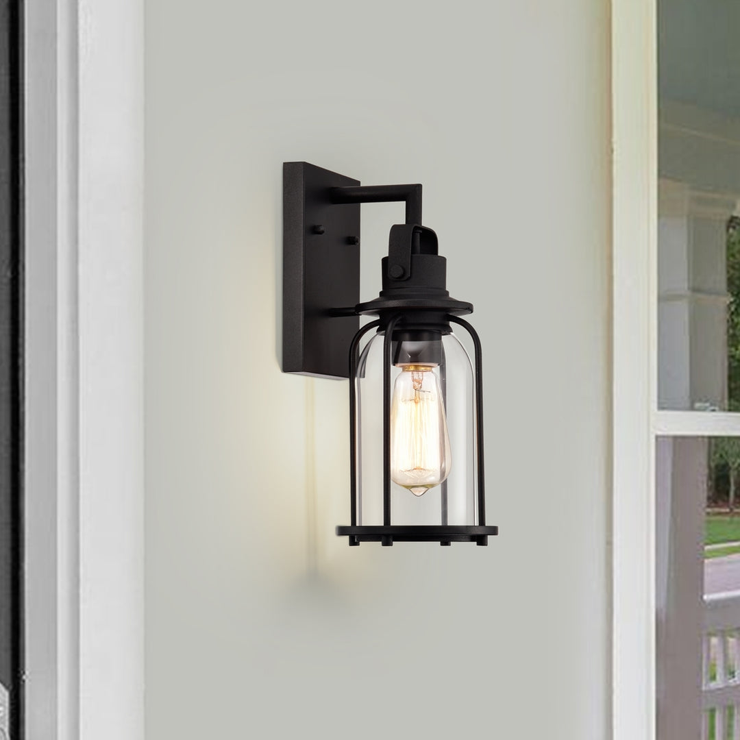 CH2D212BK13-OD1 Outdoor Wall Sconce