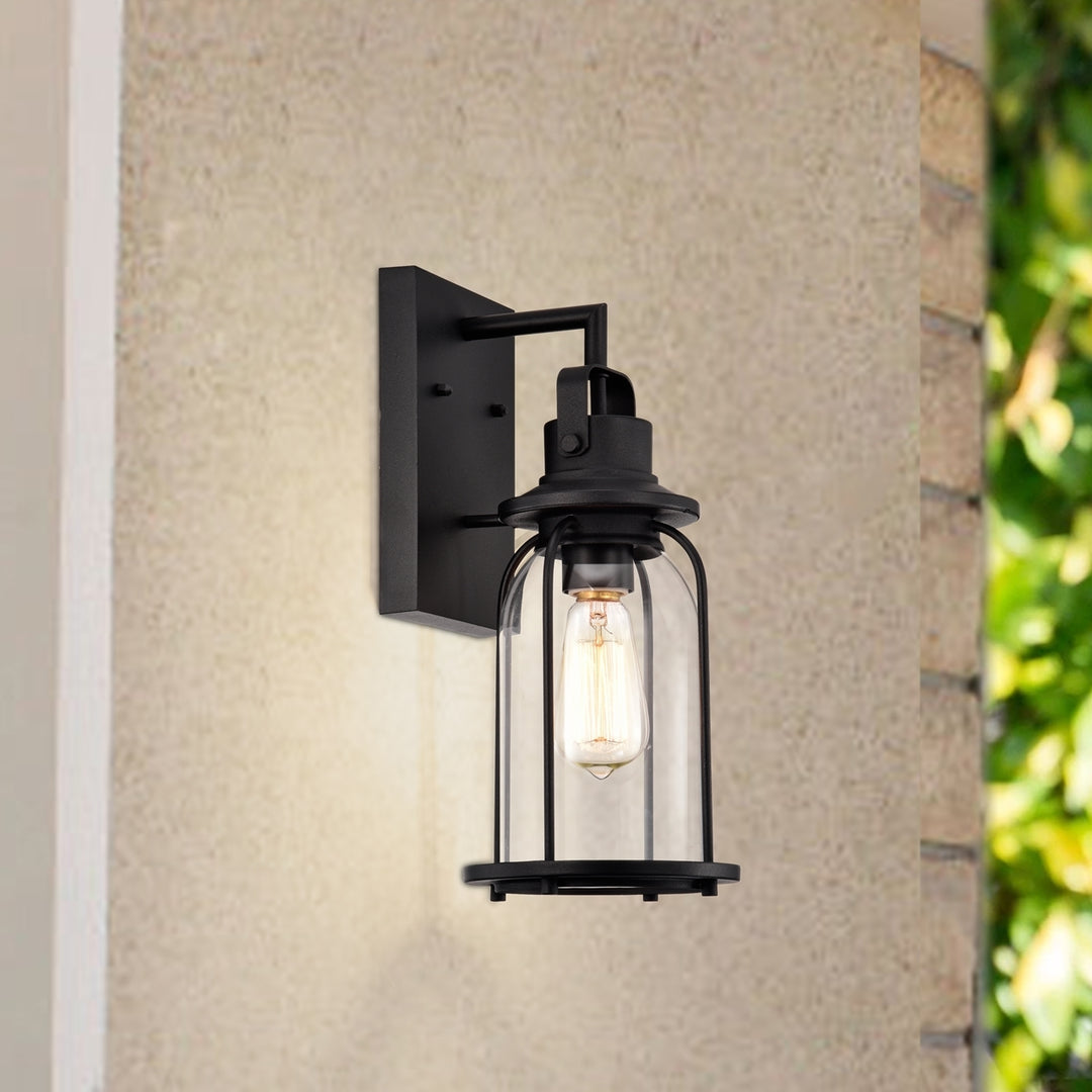 CH2D212BK15-OD1 Outdoor Wall Sconce