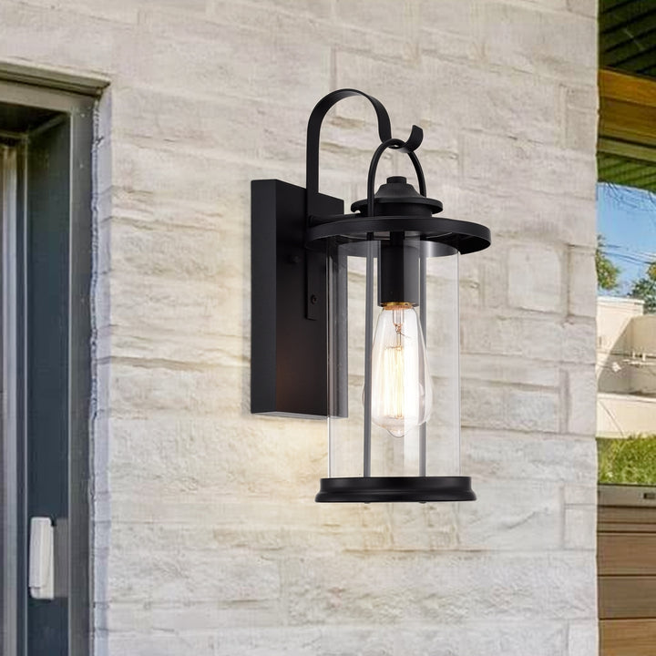 CH2D213BK15-OD1 Outdoor Wall Sconce