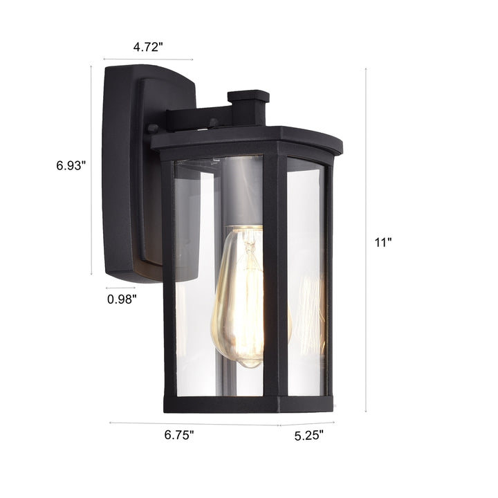 CH2S206BK11-OD1 Outdoor Wall Sconce