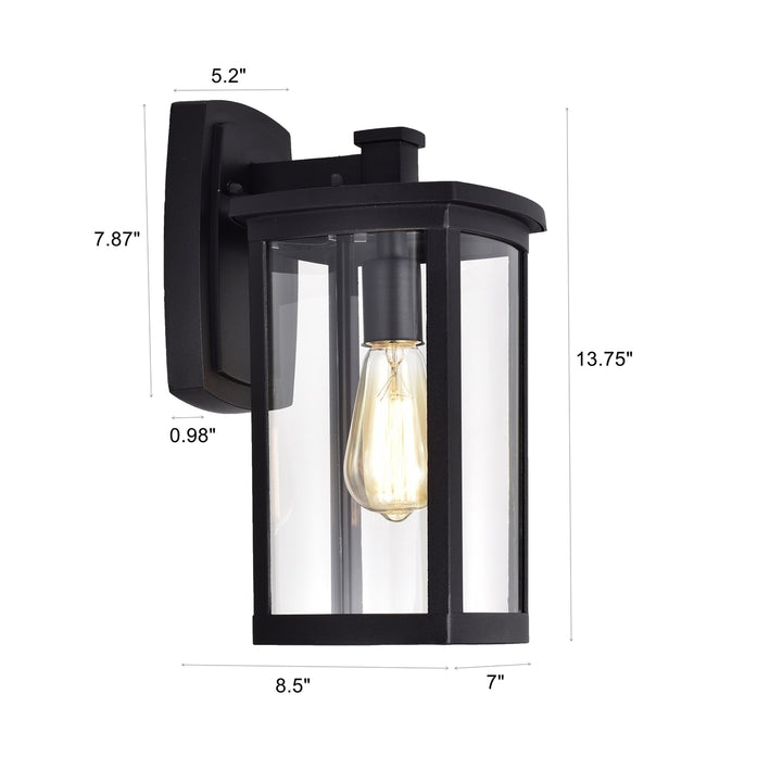 CH2S206BK14-OD1 Outdoor Wall Sconce