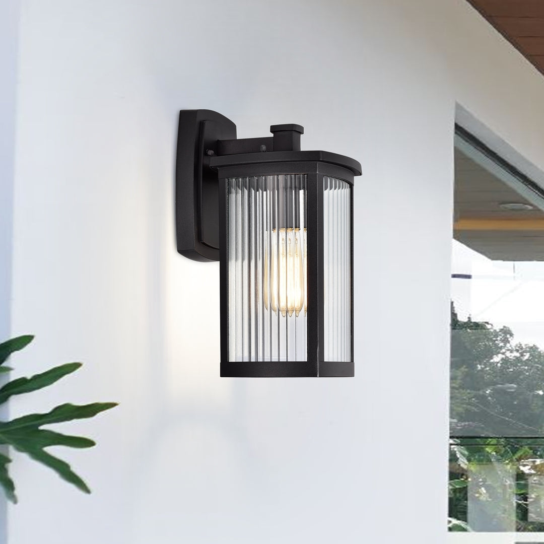 CH2S207BK14-OD1 Outdoor Wall Sconce