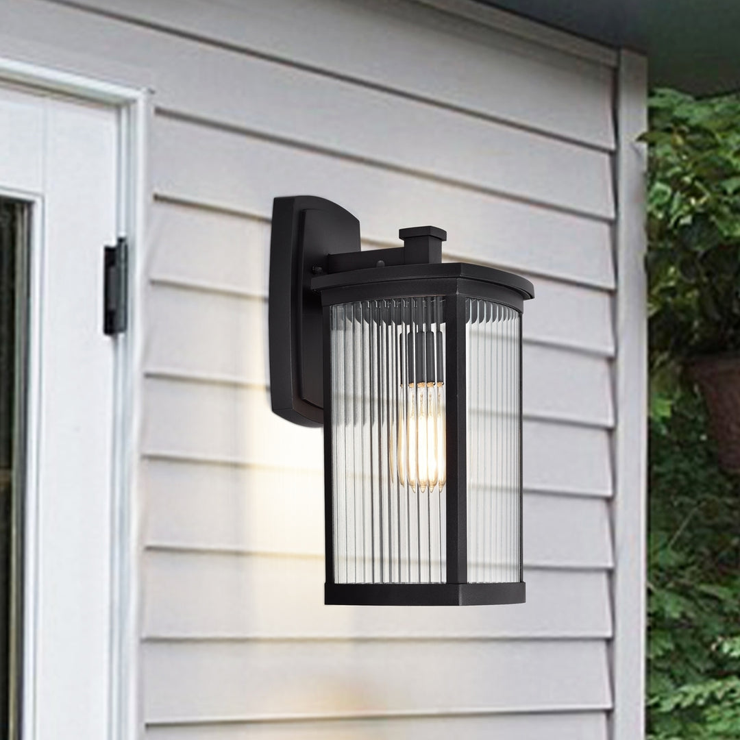 CH2S207BK17-OD1 Outdoor Wall Sconce