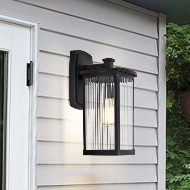 CH2S207BK17-OD1 Outdoor Wall Sconce