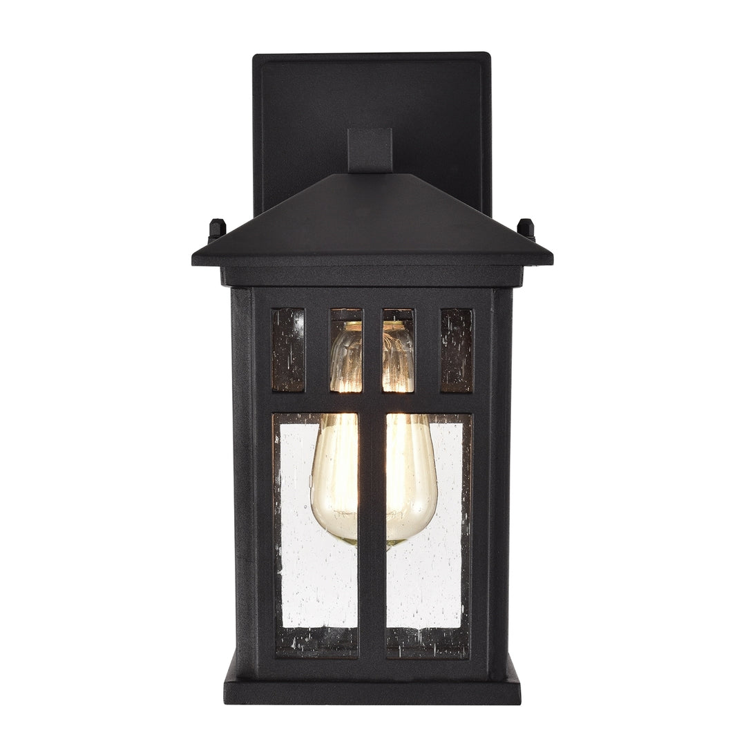 CH2S208BK12-OD1 Outdoor Wall Sconce