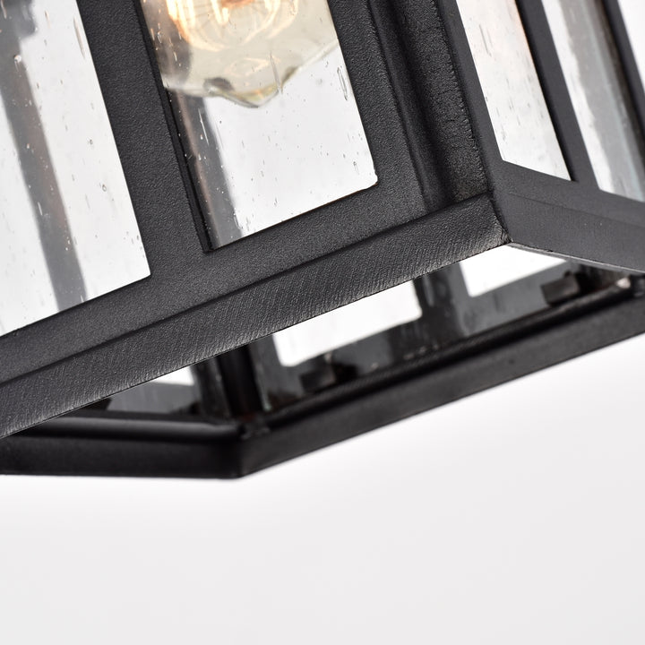 CH2S208BK12-OD1 Outdoor Wall Sconce