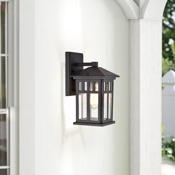 CH2S208BK12-OD1 Outdoor Wall Sconce